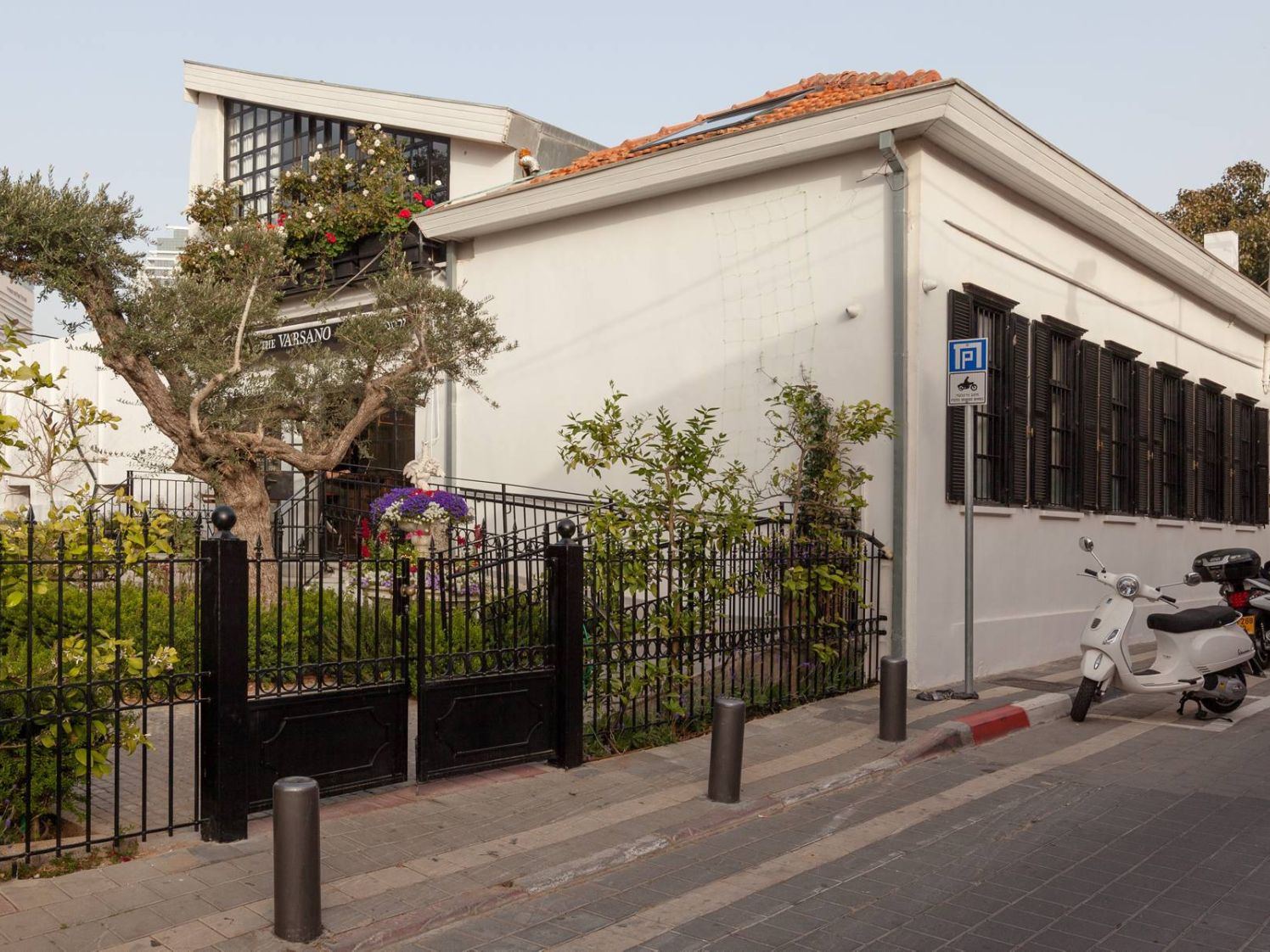 The Varsano Hotel in Tel Aviv